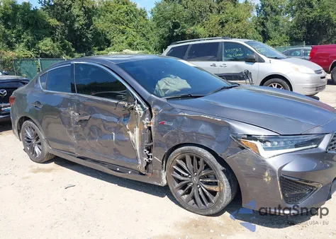 2022 Acura Ilx Premium A-Spec Packages/Technology A-Spec Packages z USA, uszkodzony, nr VIN 19UDE2F87NA005842